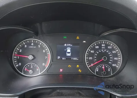 2019 Kia Optima Lx z USA, uszkodzony, nr VIN 5XXGT4L3XKG375382